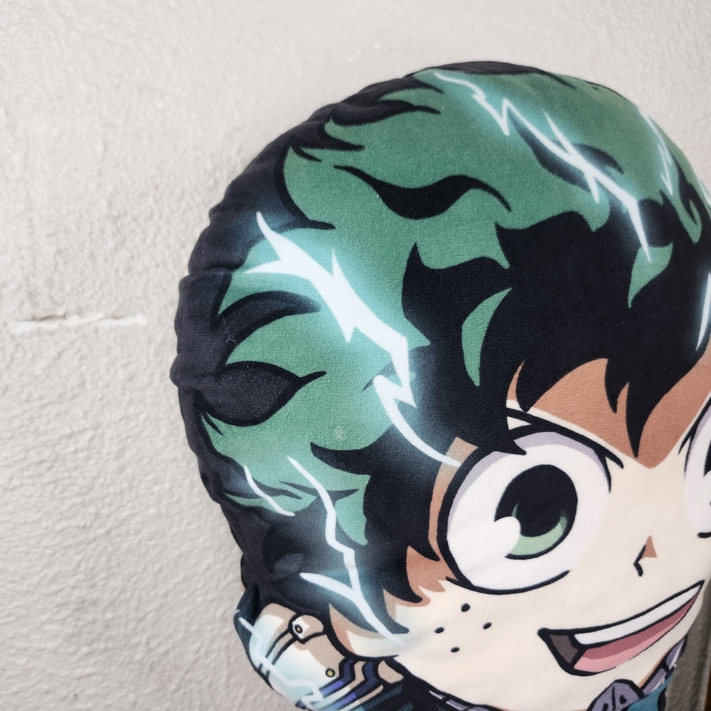 My Hero Academia Izuku Midoryia Pal-O Pillow - Picture 4 of 12